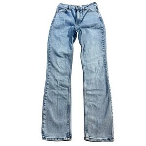 Abercrombie & Fitch The Slim Straight Ultra High Rise Jeans Women's Size 25 Y2K